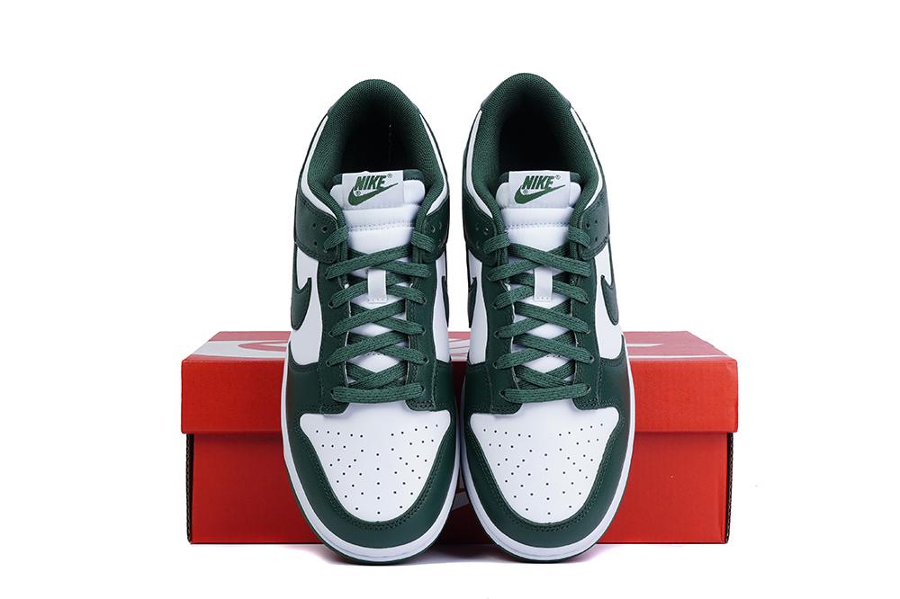 PK GOD Dunk SB Low Michigan State RETAIL MATERIALS READY TO SHIP